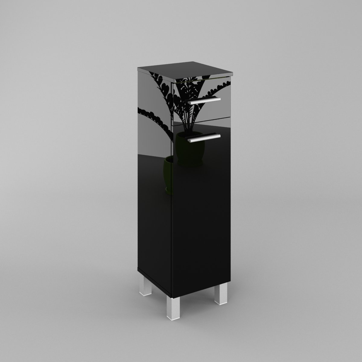 sn8_schwarzhgl_schwarzhgl | Labi Meble