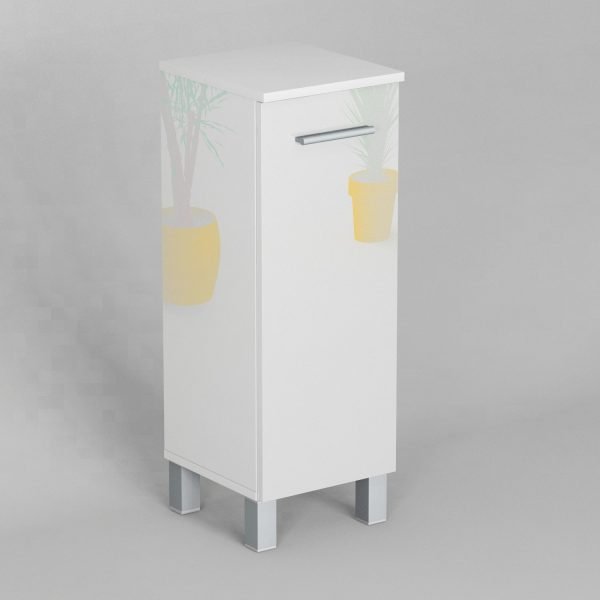 Słupek niski z półkami SN2 30/40 cm