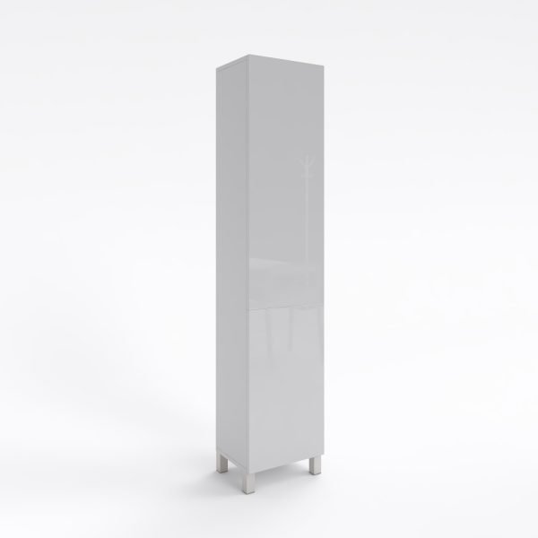 Słupek łazienkowy SW5 30,40,50 cm głębokosc 20cm push to open